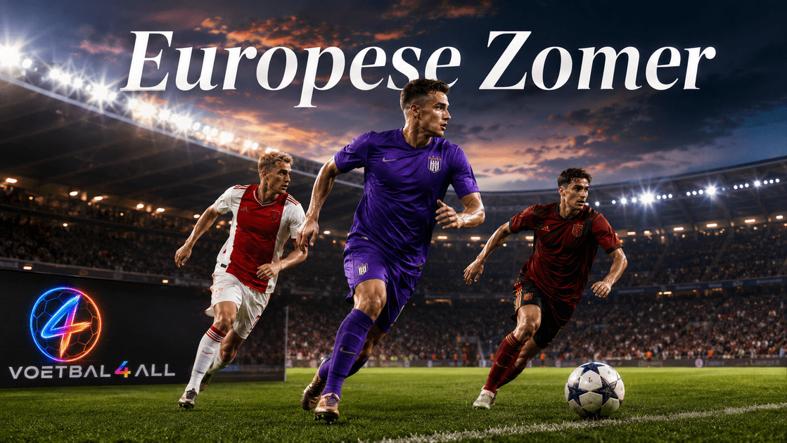 Anderlecht naar Stockholm, Twente wacht op tegenstander in Europa