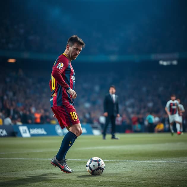 Lionel Messi schittert met hattrick op WK, Haaland scoort twee keer