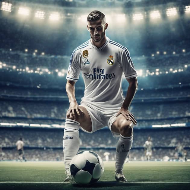 Real Madrid wint chaotisch Madrileens derby met 3-2 en blijft Barcelona op de hielen