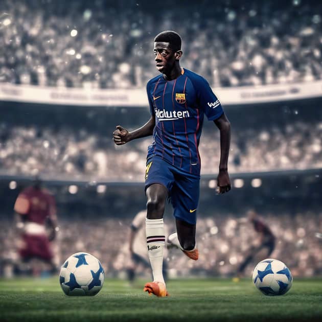 Ousmane Dembélé schittert met wereldgoal voor PSG