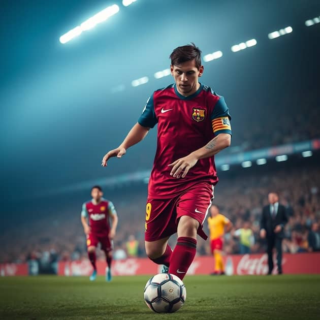 Messi schrijft historie bij zege op Algerije, evenaart Klose als WK-topscorer aller tijden