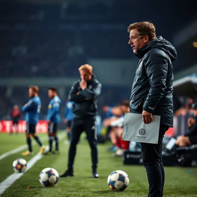Van Bronckhorst dicht bij terugkeer als hoofdtrainer van Feyenoord