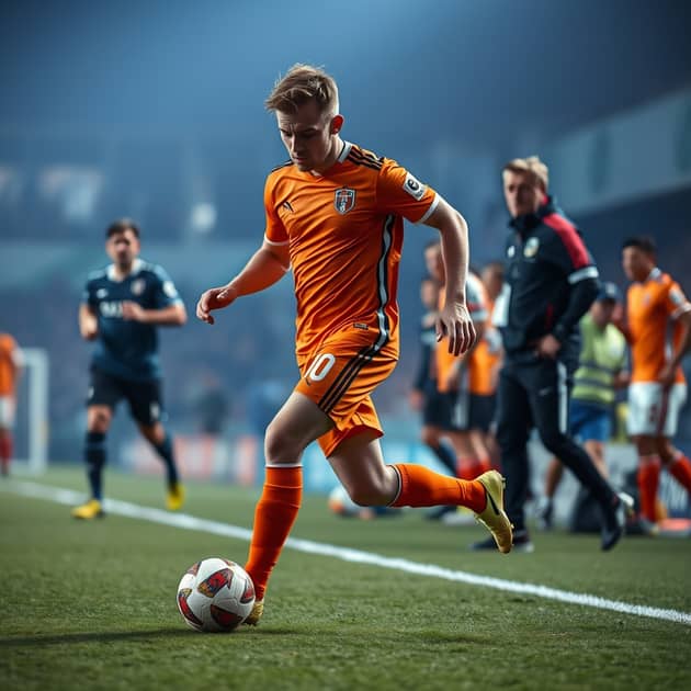 Oud-Oranje-international Jerry de Jong op 61-jarige leeftijd overleden
