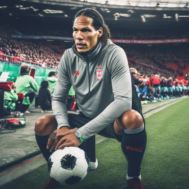 Virgil van Dijk de held van Liverpool in derby tegen Everton met winnende goal in 100ste minuut